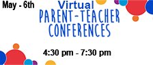 Virtual Parent-Teacher Conferences - Evening